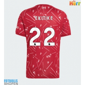 Billiga Liverpool Hugo Ekitike #22 Hemmatröja 2026-27 Kortärmad
